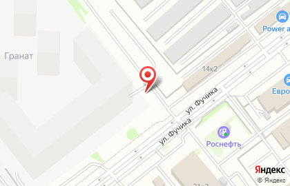 Шиномонтажная мастерская в Фрунзенском районе на карте