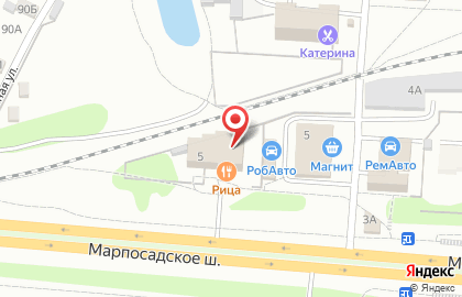 Рица на карте
