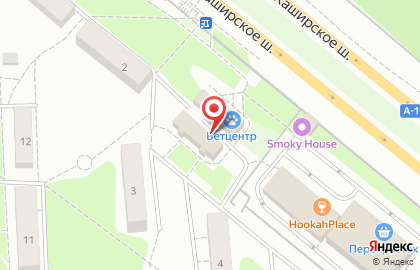 Супермаркет, Ленинское РАЙПО на карте