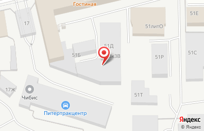 Амира-стальконструкция на карте