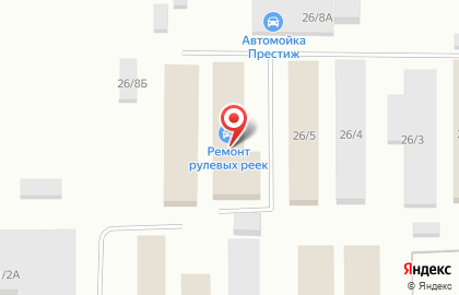Автосервис Престиж, автосервис на Промышленной улице на карте