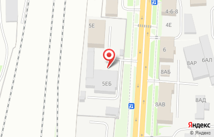 Автосервис Автопапа на Митрофаньевском шоссе на карте