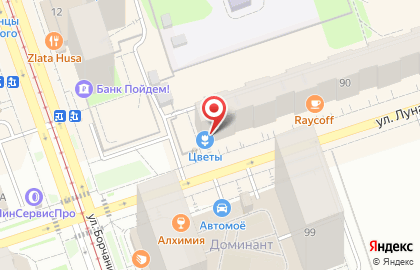 Евроматик на карте