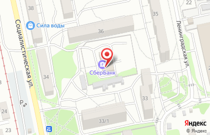 СберБанк на Социалистической улице на карте