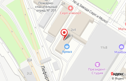 Интернет-магазин kupialasku.ru на карте