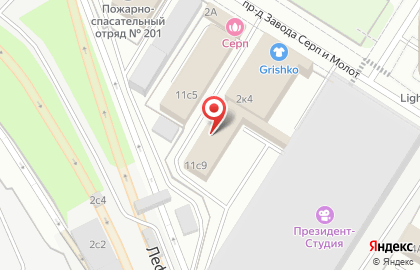 Компания FormatPromo на карте