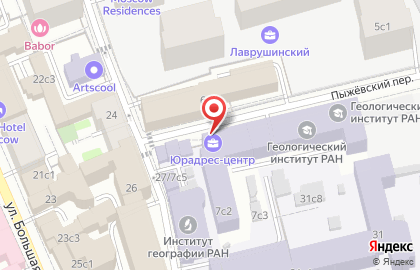 Общественная организация Общество почвоведов им. В.В. Докучаева на карте