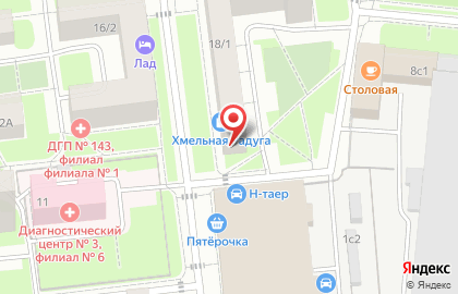 Совет пенсионеров, ветеранов войны, труда, Вооруженных Сил и правоохранительных органов в Москве на карте