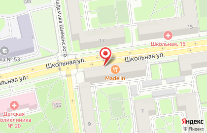 ТЗ групп на карте