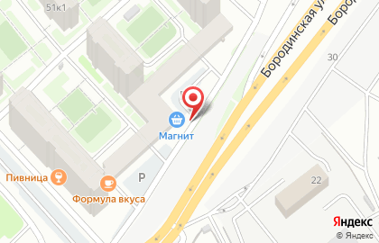 Супермаркет Магнит в Уфе на карте