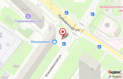Продукты, ИП Соин А.В. на карте