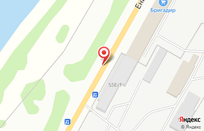 Медведь в Железногорске на карте