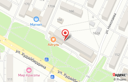 Магазин Красное & Белое в Уфе на карте