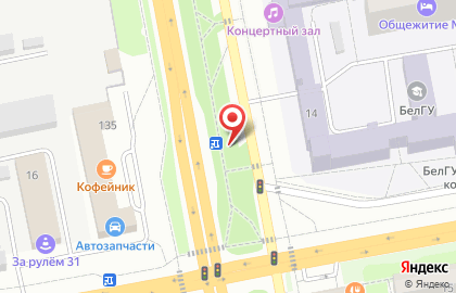 Кофейня Бодрый день на Студенческой улице на карте