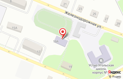 Шексинская детская библиотека на карте