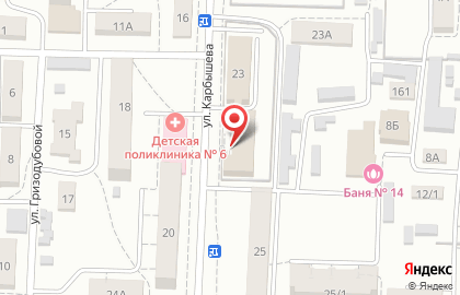 Омское линейное Управление МВД России на транспорте на карте
