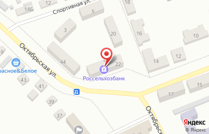 Россельхозбанк в Курске на карте