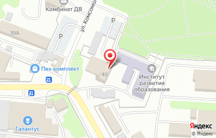 Служба спасения г. Калуги на карте
