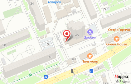 Промсварка-Красноярск на карте