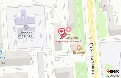 Efendi на улице Маршала Жукова на карте