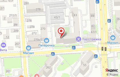 Стоматологическая клиника Знакомый стоматолог на Черкасской улице на карте