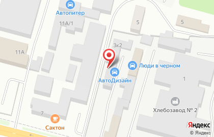 АвтоШанс на улице Орджоникидзе на карте