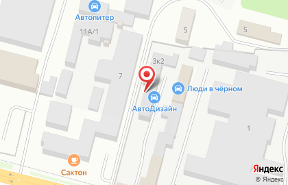 АвтоШанс на улице Орджоникидзе на карте