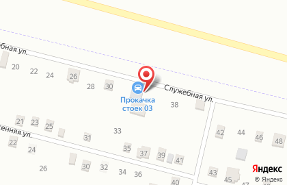 Прокачка стоек 03 на карте