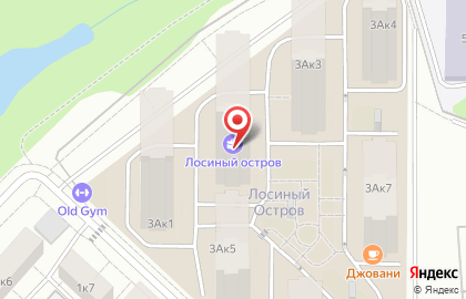 Барбершоп Geek`s barber на карте