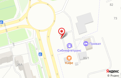 АЗС Октан в Новоильинском районе на карте