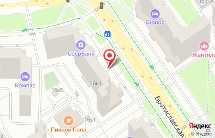 Строймаркет в Москве на карте