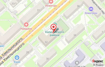 НОМОС-БАНК-Сибирь на улице Богдана Хмельницкого на карте