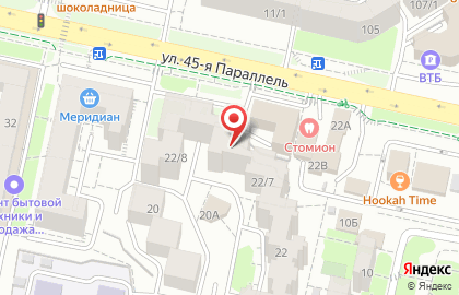 Серво-Юг в Ставрополе на карте