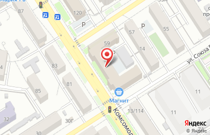 Компания ПРО ОКНА на карте