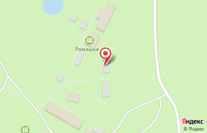 Детский лагерь Ромашка-2 в Ленинском районе на карте