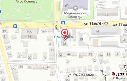 Всероссийское общество слепых на улице Павленко на карте
