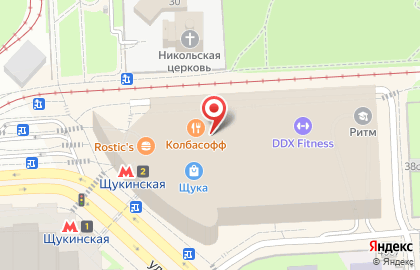Автомат по продаже контактных линз ЛинзыТут на Щукинской улице на карте