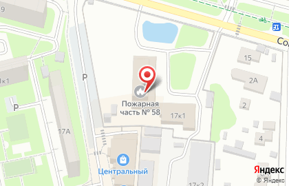 Альтернатива, г. Домодедово на карте