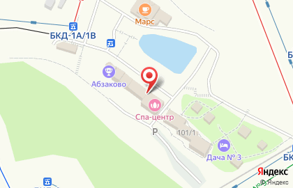 Банкомат КУБ на Горнолыжной улице на карте