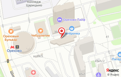Студия бровей Dabdresscode на карте