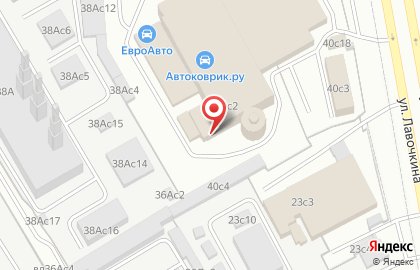 Автосервис Клевер на Беломорской улице на карте