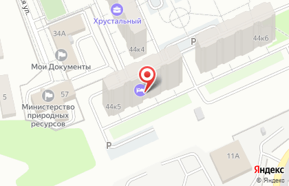 Парикмахерская Hair BAR на карте