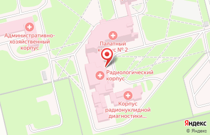 Курский онкологический научно-клинический центр им. Г.Е. Островерхова на карте