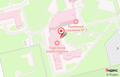 Курский онкологический научно-клинический центр им. Г.Е. Островерхова на карте