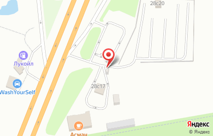 Паркинг Огонек на карте