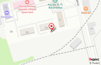 Г. Электростали овд Отделение Милиции # 1 на карте