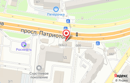 Магазин и киоск Мичурино молоко на улице Кривошеина на карте
