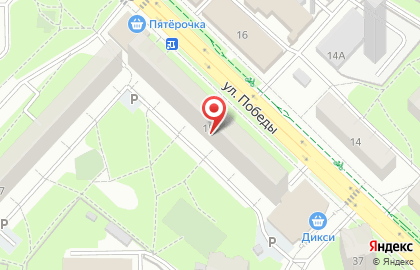Автошкола Родос в Реутове на карте