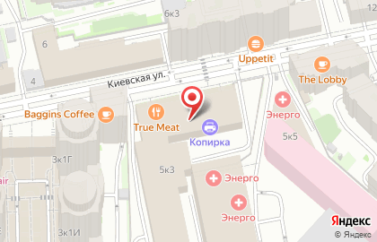 СтройЛайн на Киевской улице на карте