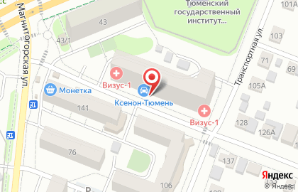 Продовольственный магазин Абсолют-Экспресс на улице Тимирязева на карте